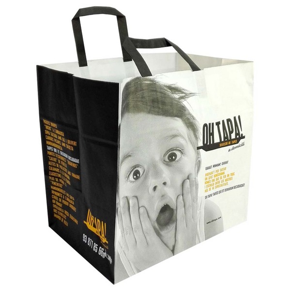 Bolsa ancho especial Take Away 13